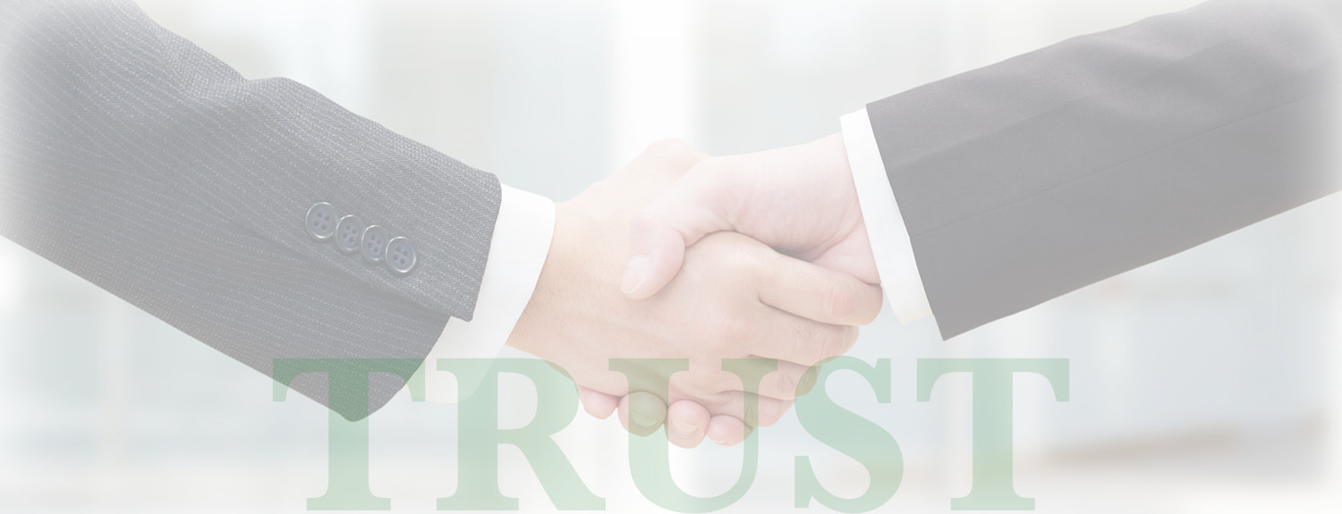 お客様との信頼関係を築く