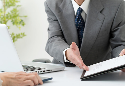 社会保険 サービスの流れ-2-作成プランの提示